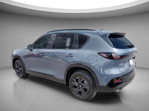 Polymetal Gray Metallic 2026 Mazda CX-5 2.5 S Premium Plus Package