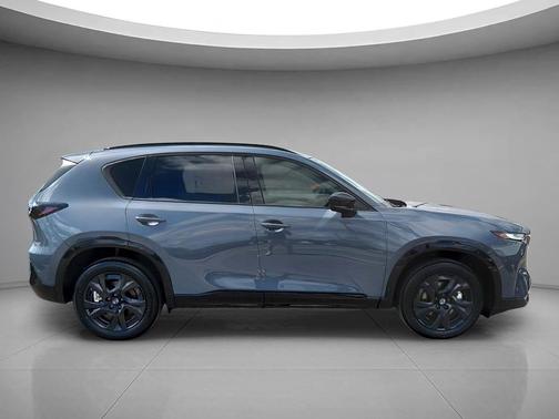 Polymetal Gray Metallic 2026 Mazda CX-5 2.5 S Premium Plus Package