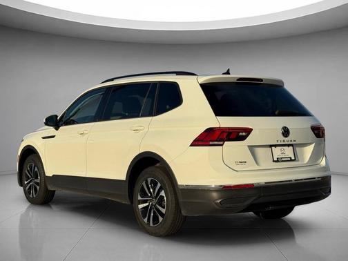 Pure White 2023 Volkswagen Tiguan 2.0T S