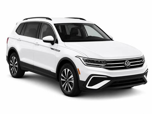 Pure White 2023 Volkswagen Tiguan 2.0T S