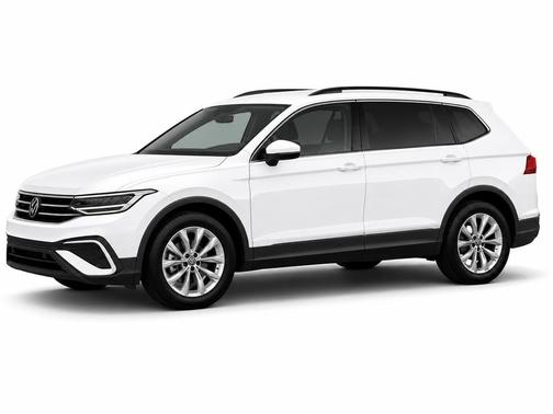 Pure White 2023 Volkswagen Tiguan 2.0T S