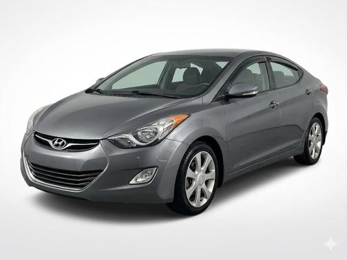 Harbor Gray Metallic 2013 Hyundai ELANTRA Limited