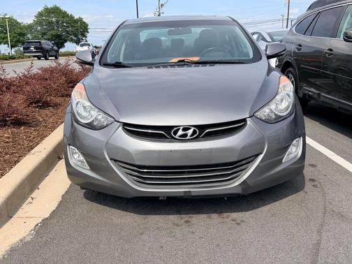 Harbor Gray Metallic 2013 Hyundai ELANTRA Limited
