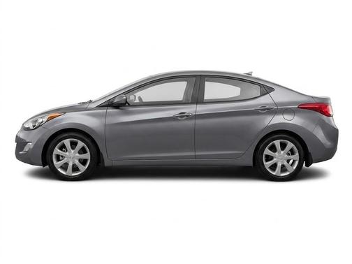 Harbor Gray Metallic 2013 Hyundai ELANTRA Limited