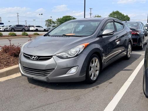 Harbor Gray Metallic 2013 Hyundai ELANTRA Limited