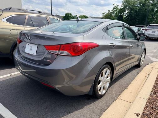 Harbor Gray Metallic 2013 Hyundai ELANTRA Limited
