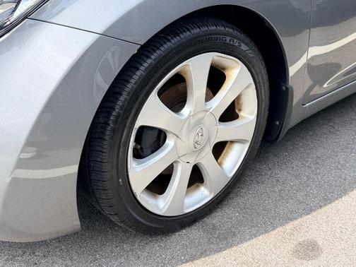 Harbor Gray Metallic 2013 Hyundai ELANTRA Limited