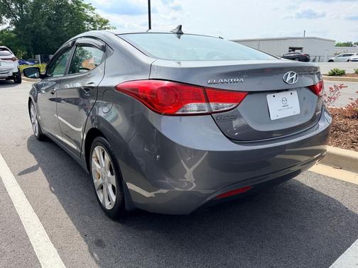 Harbor Gray Metallic 2013 Hyundai ELANTRA Limited