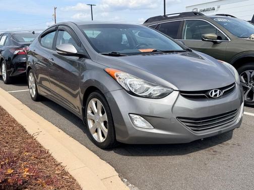 Harbor Gray Metallic 2013 Hyundai ELANTRA Limited