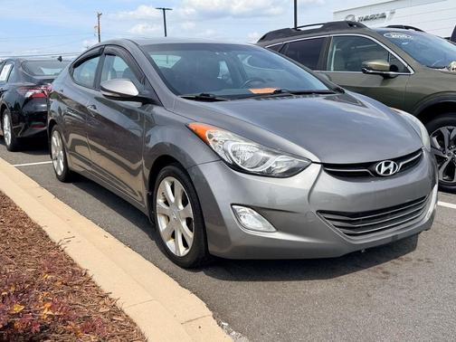 Harbor Gray Metallic 2013 Hyundai ELANTRA Limited