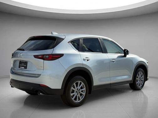 Sonic Silver Metallic 2023 Mazda CX-5 2.5 S Preferred Package