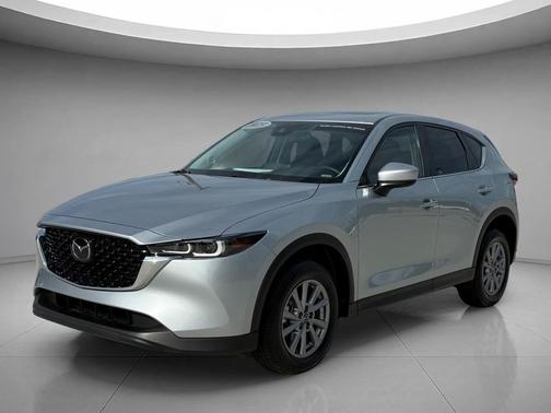 Sonic Silver Metallic 2023 Mazda CX-5 2.5 S Preferred Package