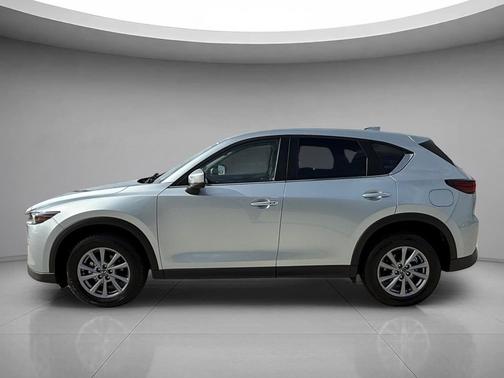 Sonic Silver Metallic 2023 Mazda CX-5 2.5 S Preferred Package