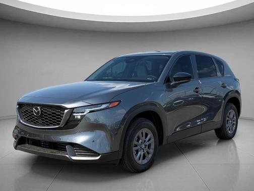 Machine Gray Metallic 2026 Mazda CX-5 2.5 S Select Package