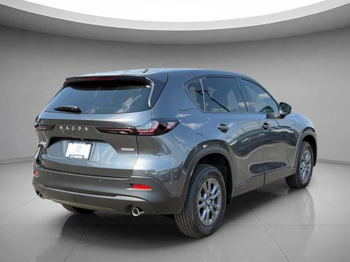 Machine Gray Metallic 2026 Mazda CX-5 2.5 S Select Package