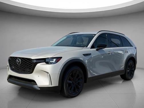 Platinum Quartz 2026 Mazda CX-90 PHEV Premium Sport