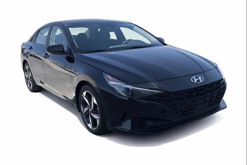 Phantom Black 2023 Hyundai ELANTRA SEL
