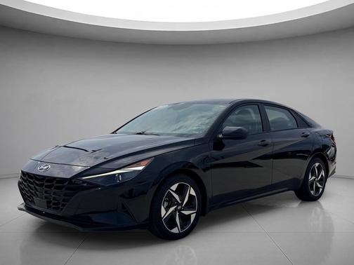 Phantom Black 2023 Hyundai ELANTRA SEL