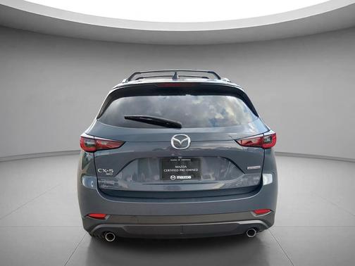 Polymetal Gray 2023 Mazda CX-5 2.5 S Carbon Edition