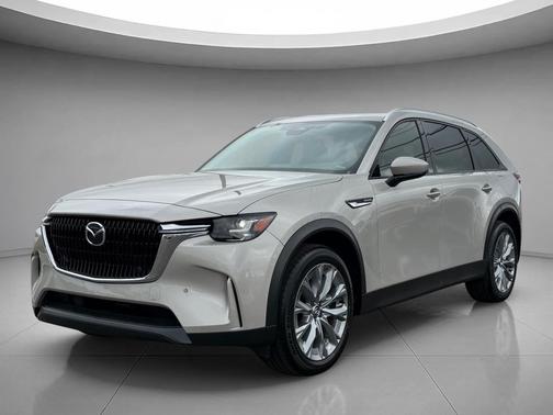 Platinum Quartz 2026 Mazda CX-90 3.3 Turbo Preferred