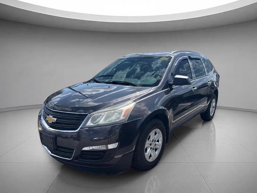 Tungsten Metallic 2017 Chevrolet Traverse LS