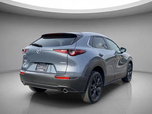 Polymetal Gray Metallic 2023 Mazda CX-30 2.5 S Carbon Edition