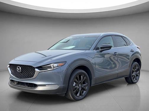 Polymetal Gray Metallic 2023 Mazda CX-30 2.5 S Carbon Edition