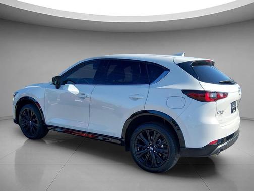 Rhodium White Metallic 2023 Mazda CX-5 2.5 Turbo