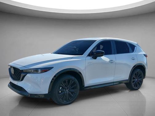 Rhodium White Metallic 2023 Mazda CX-5 2.5 Turbo