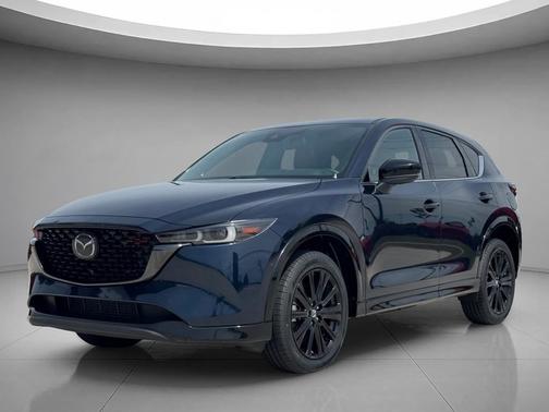 Deep Crystal Blue Mica 2023 Mazda CX-5 2.5 Turbo
