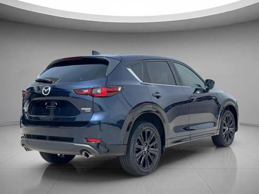 Deep Crystal Blue Mica 2023 Mazda CX-5 2.5 Turbo