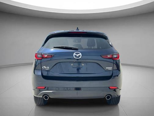 Deep Crystal Blue Mica 2023 Mazda CX-5 2.5 Turbo