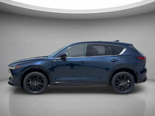 Deep Crystal Blue Mica 2023 Mazda CX-5 2.5 Turbo