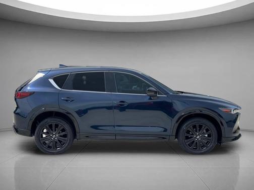 Deep Crystal Blue Mica 2023 Mazda CX-5 2.5 Turbo