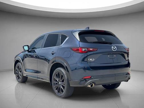 Deep Crystal Blue Mica 2023 Mazda CX-5 2.5 Turbo