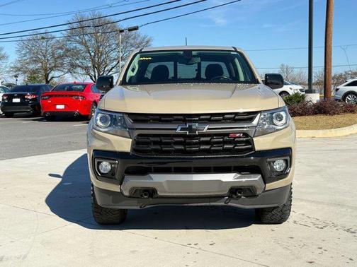 2022 Chevrolet Colorado Z71