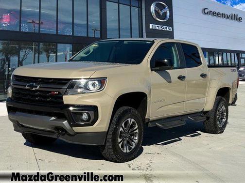 2022 Chevrolet Colorado Z71