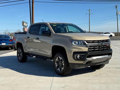 2022 Chevrolet Colorado Z71