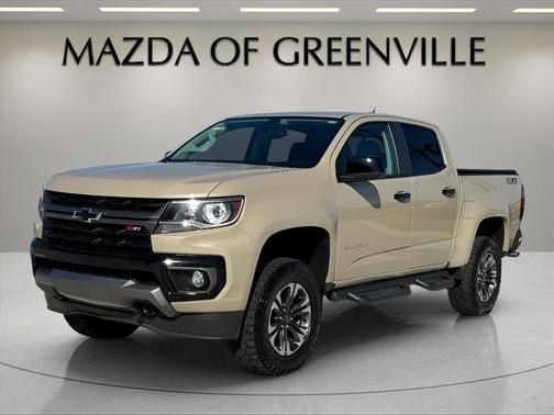 2022 Chevrolet Colorado Z71