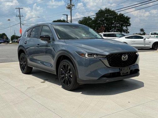 2025 Mazda CX-5 Carbon Edition
