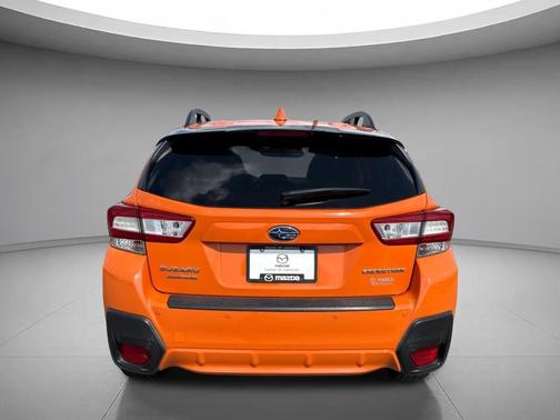 Sunshine Orange 2019 Subaru Crosstrek 2.0i Limited