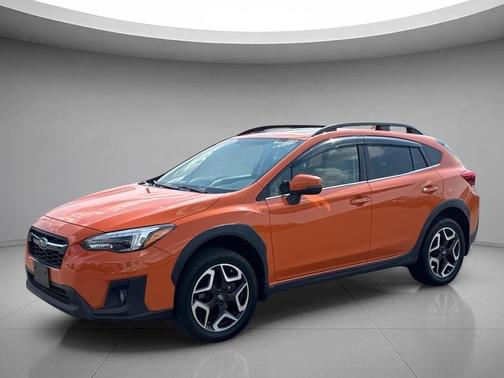 Sunshine Orange 2019 Subaru Crosstrek 2.0i Limited