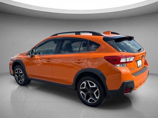Sunshine Orange 2019 Subaru Crosstrek 2.0i Limited
