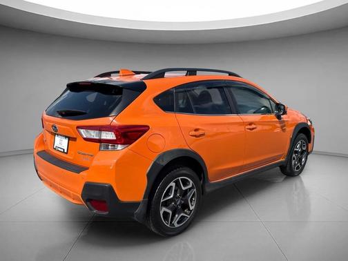 Sunshine Orange 2019 Subaru Crosstrek 2.0i Limited