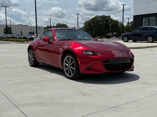 2023 Mazda MX-5 Miata RF Grand Touring