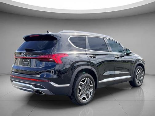 Twilight Black 2023 Hyundai SANTA FE Limited