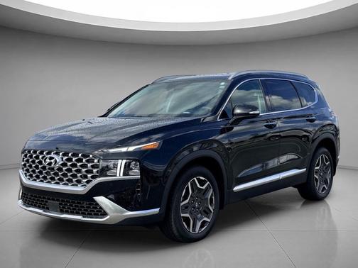 Twilight Black 2023 Hyundai SANTA FE Limited