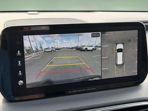 Twilight Black 2023 Hyundai SANTA FE Limited