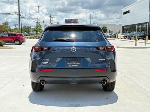 Ingot Blue Metallic 2024 Mazda CX-50 2.5 S Preferred Package