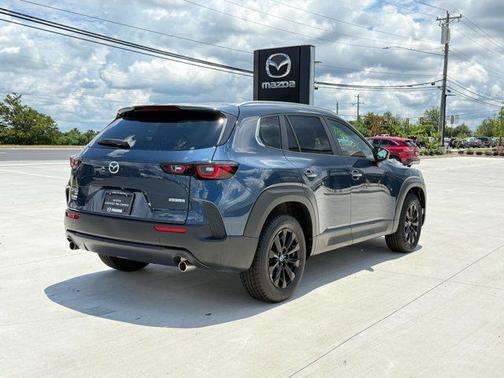 Ingot Blue Metallic 2024 Mazda CX-50 2.5 S Preferred Package